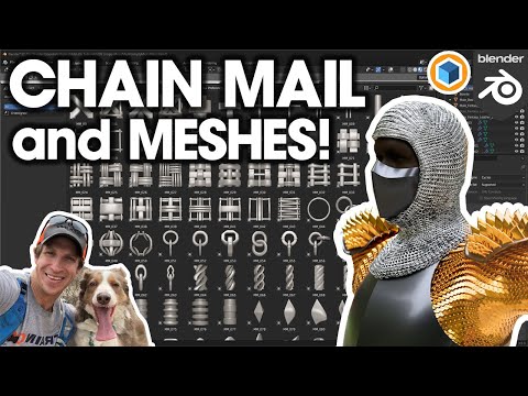 Chain Mail, Fabric, and More with SIMPLY MICROMESH