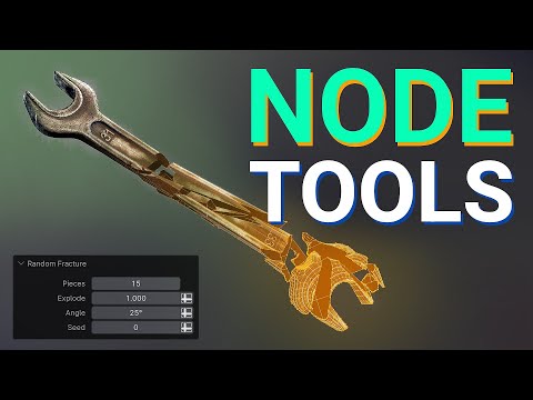 Introduction to Node Tools in Blender 4.0!