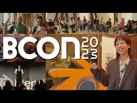 Blender Conference 2023 Impressions!