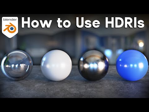 How to Light your Scenes with HDRIs in Blender
