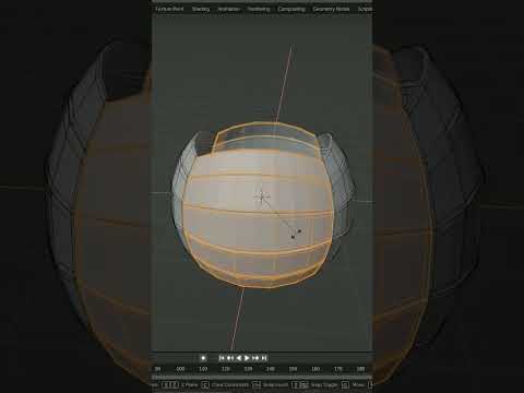 Make A Volleyball In Blender – 1 Minute