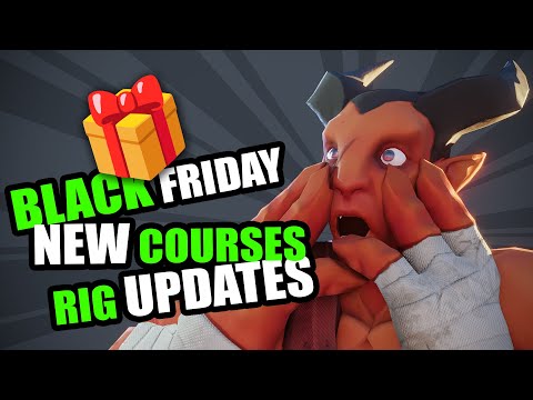Black Friday, New courses, rigs update and much more…