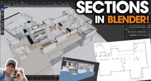 Easy SECTIONS in Blender are Here!