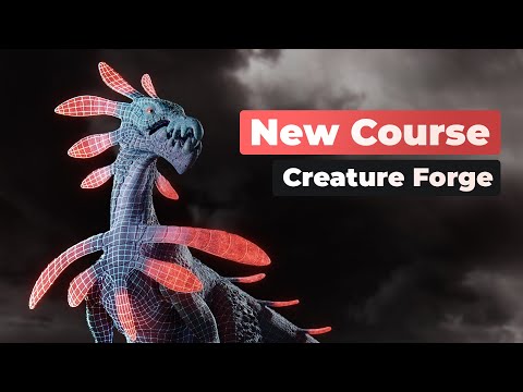 Creature Forge | Create Epic Creatures in Blender #b3d