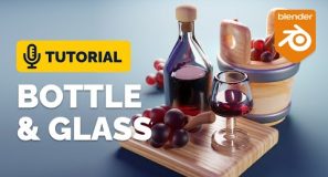 Blender Glass & Bottle Tutorial | Polygon Runway