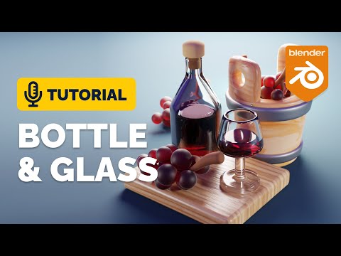 Blender Glass & Bottle Tutorial | Polygon Runway