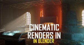 creating epic cinematic renders using blender eevee