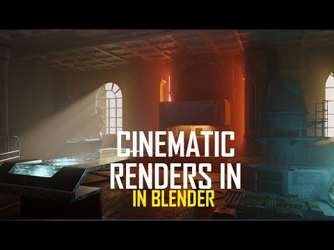 creating epic cinematic renders using blender eevee
