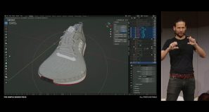 Creating Running Shoes in 3D – Open Footwear
