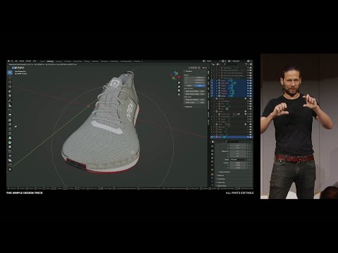 Creating Running Shoes in 3D – Open Footwear