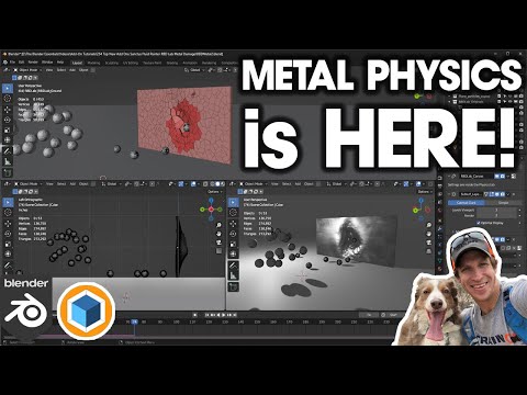 The ULTIMATE Physics Simulator for Blender? (METAL Simulations Added!)