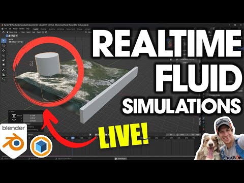FAST, LIVE Fluid Simulations with Cell Fluids! (Effector Tutorial)