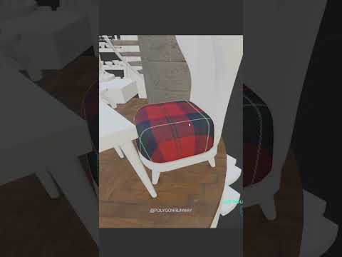 Modeling an armchair in Blender 3D#b3d #blender3d #3dmodeling #3dillustration #3dfurniture