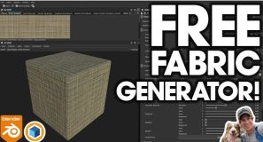FREE Fabric and Textile Material Generator for All!