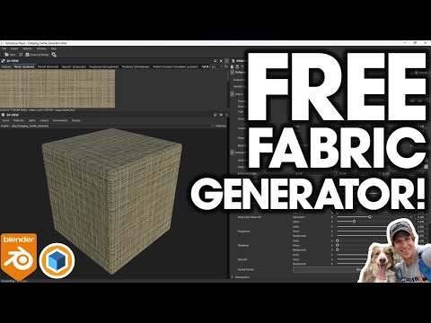 FREE Fabric and Textile Material Generator for All!