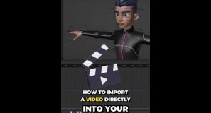 🎥 How to Import a Video in Blender