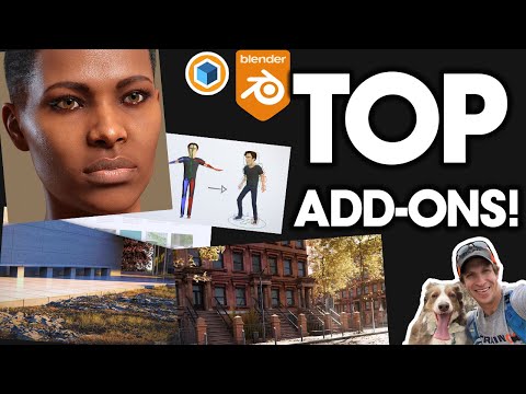The TOP Blender Add-Ons of 2023!