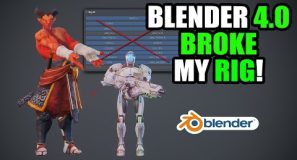 What’s new in Blender 4.0 and How to fix broken rigs
