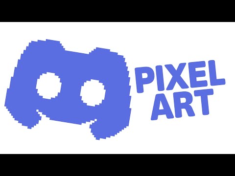 Re-Creating the Discord Logo in Pixelart