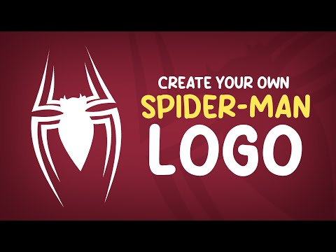 How to Create a Spider Man Logo – Inkscape Tutorial