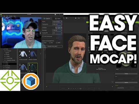 AI FACIAL MOTION CAPTURE is Here! (And it’s Awesome!)