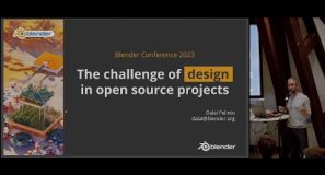 The challenge of design in open source projects