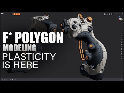 Plasticity new modeling application for 3d artists