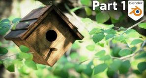 Birdhouse Nature Animation – Part 1 (Blender Tutorial)
