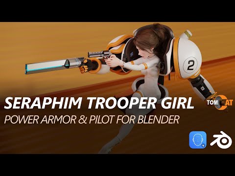 Seraphim Trooper Girl Walkthrough