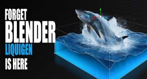 Liquigen a game changing realtime water simulating engine