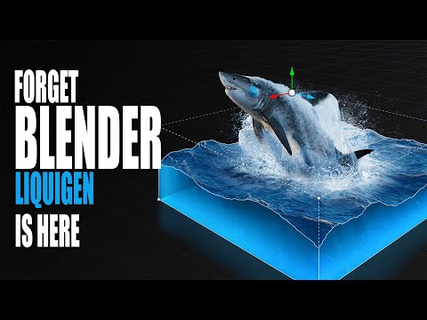 Liquigen a game changing realtime water simulating engine