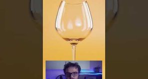 Blender: Wine Glass In 1 Minute #blender #cgi