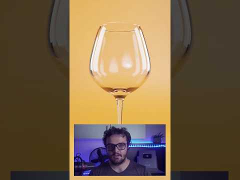 Blender: Wine Glass In 1 Minute #blender #cgi