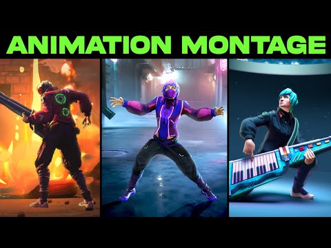 2023 Character Animation Challenge Montage (100+ Shots)