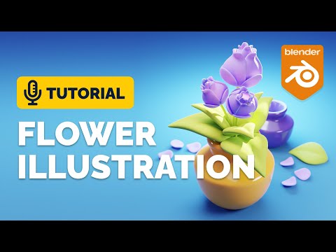 Blender Flower Pot Tutorial | Polygon Runway