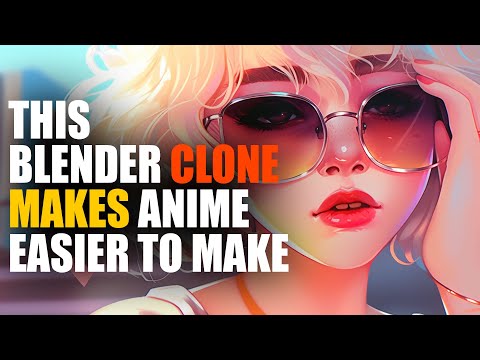 A blender clone that makes  Anime renders easy