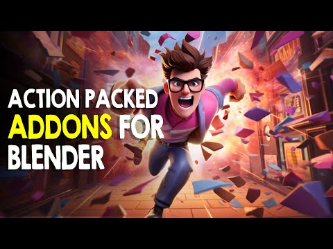 Best Action Packed Blender addons