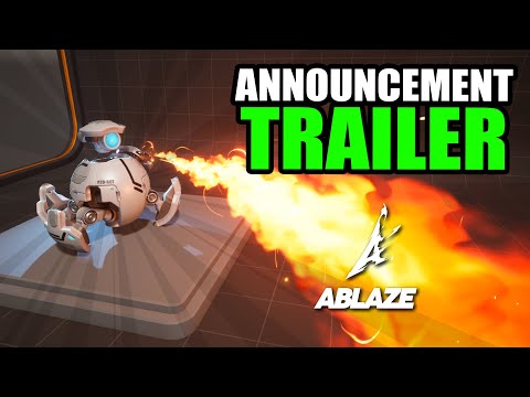 New Course! Ablaze release date annoucement trailer