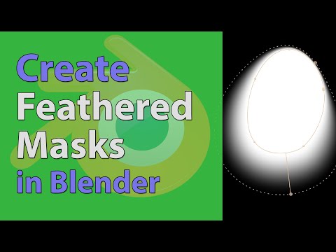 How to Create Feathered Masks in Blender