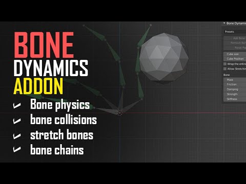 best addon for creating realistic bone animations