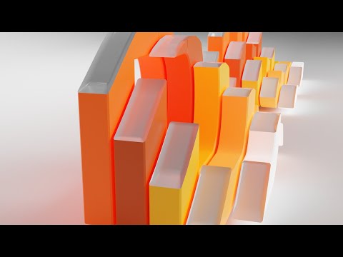 Wave Text Animation | blender tutorial