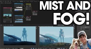 How to Add MIST AND FOG with the Compositor!