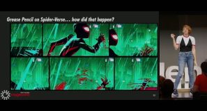 Inklines Across the Spider-Verse – Using Blender at Sony Imageworks