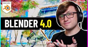 Blender 4.0 is Here! – What are the NEW Features?