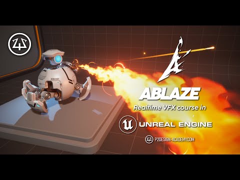Ablaze, realtime VFX in UE5, Release video