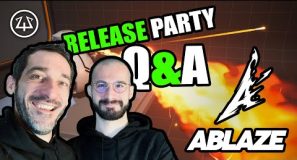 Ablaze course release party and Q&A