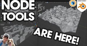 Geometry Node Tools for Blender CHANGES EVERYTHING!