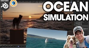 OCEAN SIMULATIONS in Blender are Here!