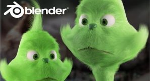 Blender Tutorial: Make The Grinch