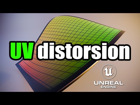 UVs distorsion theory for realtime VFX in Unreal Engine 5 (Ablaze course sample)